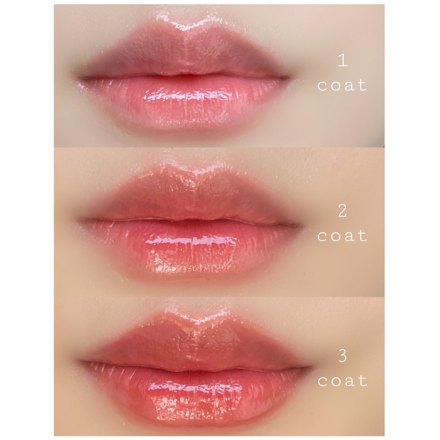 フルーティーグラムティント/Laka/リップティントを使ったクチコミ(3枚目)