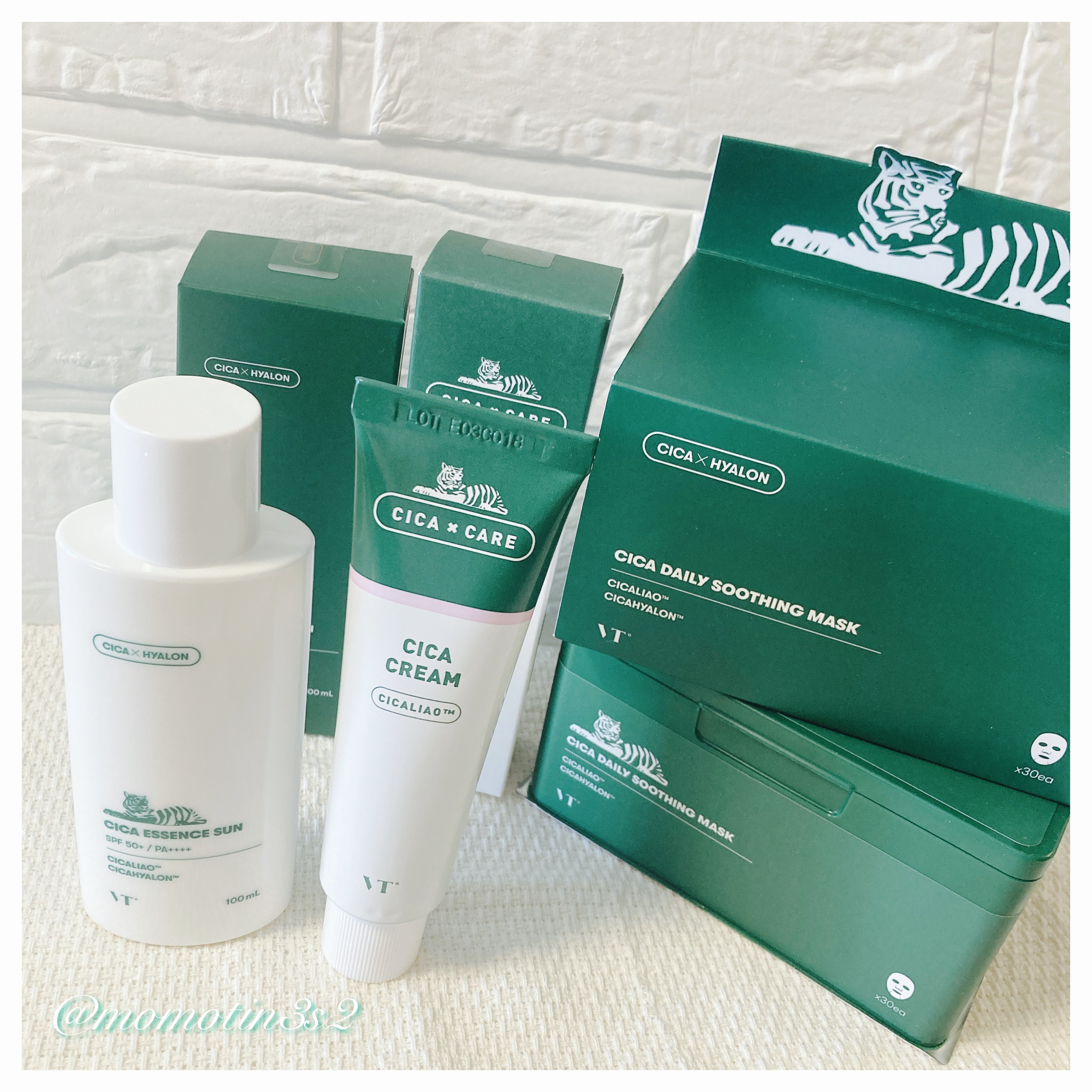 CICA クリーム/VT/フェイスクリームを使ったクチコミ（1枚目）