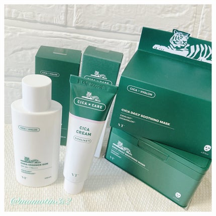 CICA デイリースージングマスク/VT/シートマスク・パックを使ったクチコミ(1枚目)