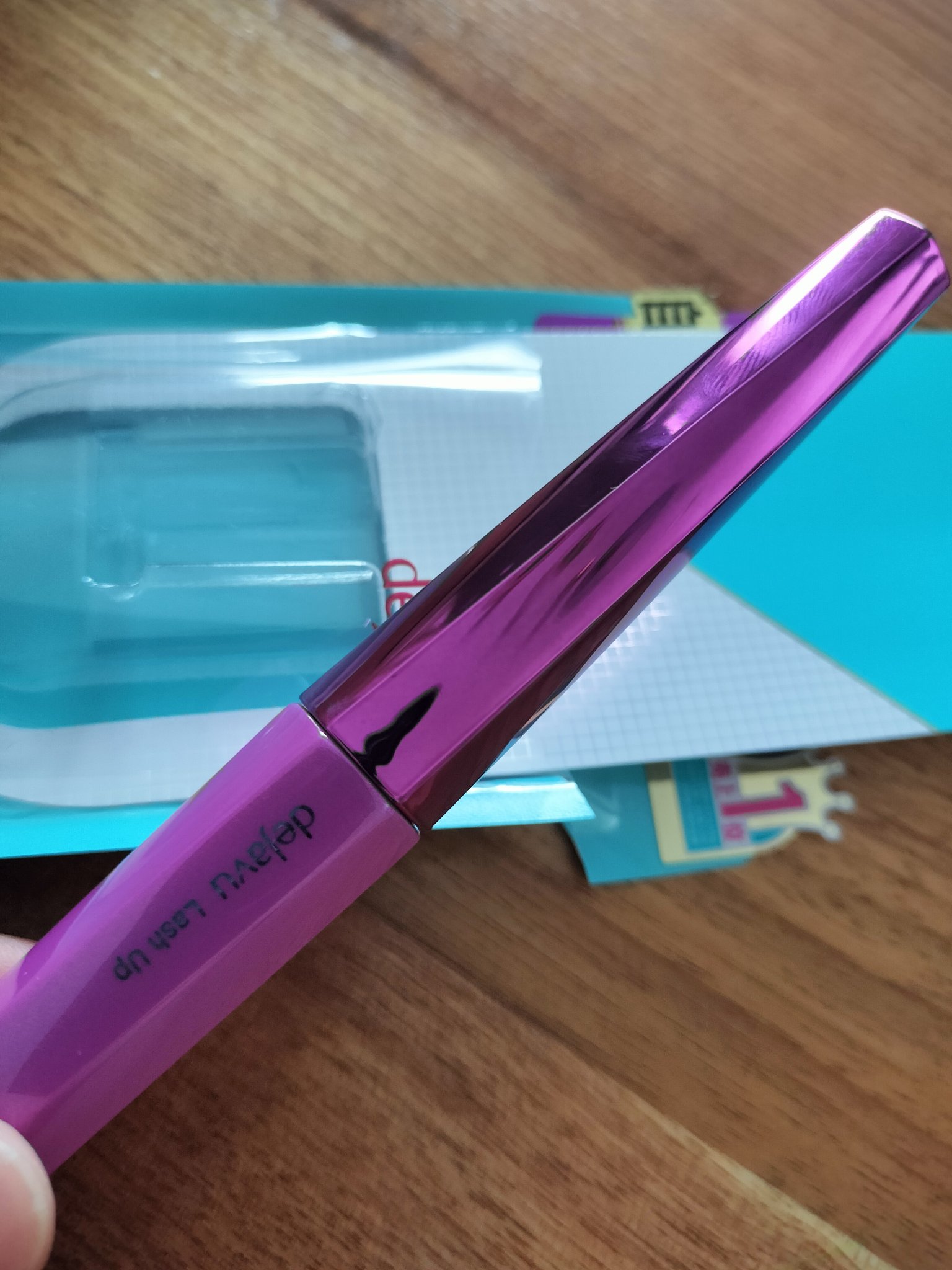 「塗るつけまつげ」自まつげ際立てタイプ/デジャヴュ/マスカラを使ったクチコミ（2枚目）