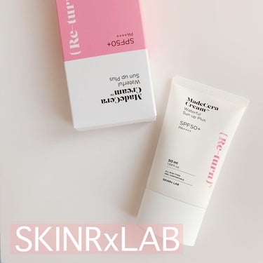 マデセラベタースキントーンアップクリーム/SKINRx LAB/化粧下地を使ったクチコミ（1枚目）