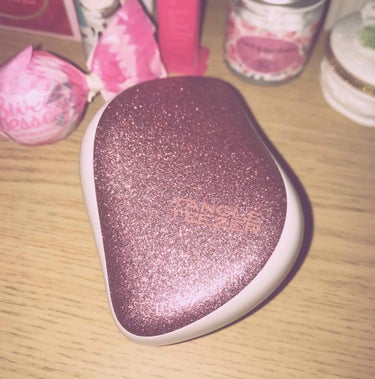 コンパクトスタイラー/TANGLE TEEZER/ヘアブラシを使ったクチコミ（1枚目）