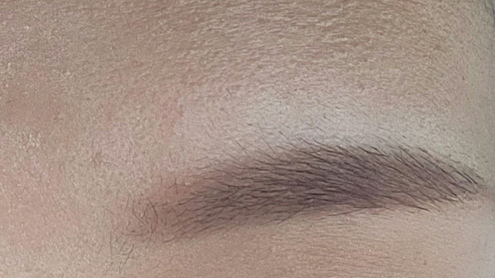 カラーリングアイブロウ 11 ダスティモーヴ/ヘビーローテーション/眉マスカラを使ったクチコミ（1枚目）