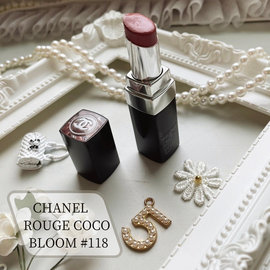 ルージュ ココ ブルーム /CHANEL/口紅を使ったクチコミ(1枚目)