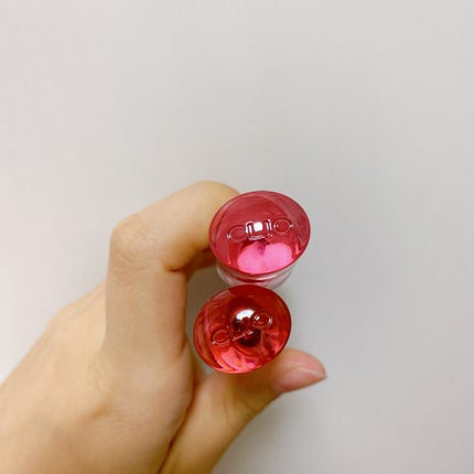 クリスタル グラム ティント/CLIO/リップティントを使ったクチコミ(10枚目)