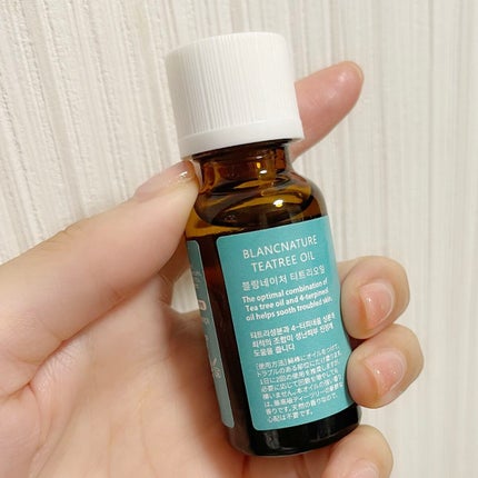 マジックティーツリーオイル/ブラン/フェイスオイルを使ったクチコミ(2枚目)