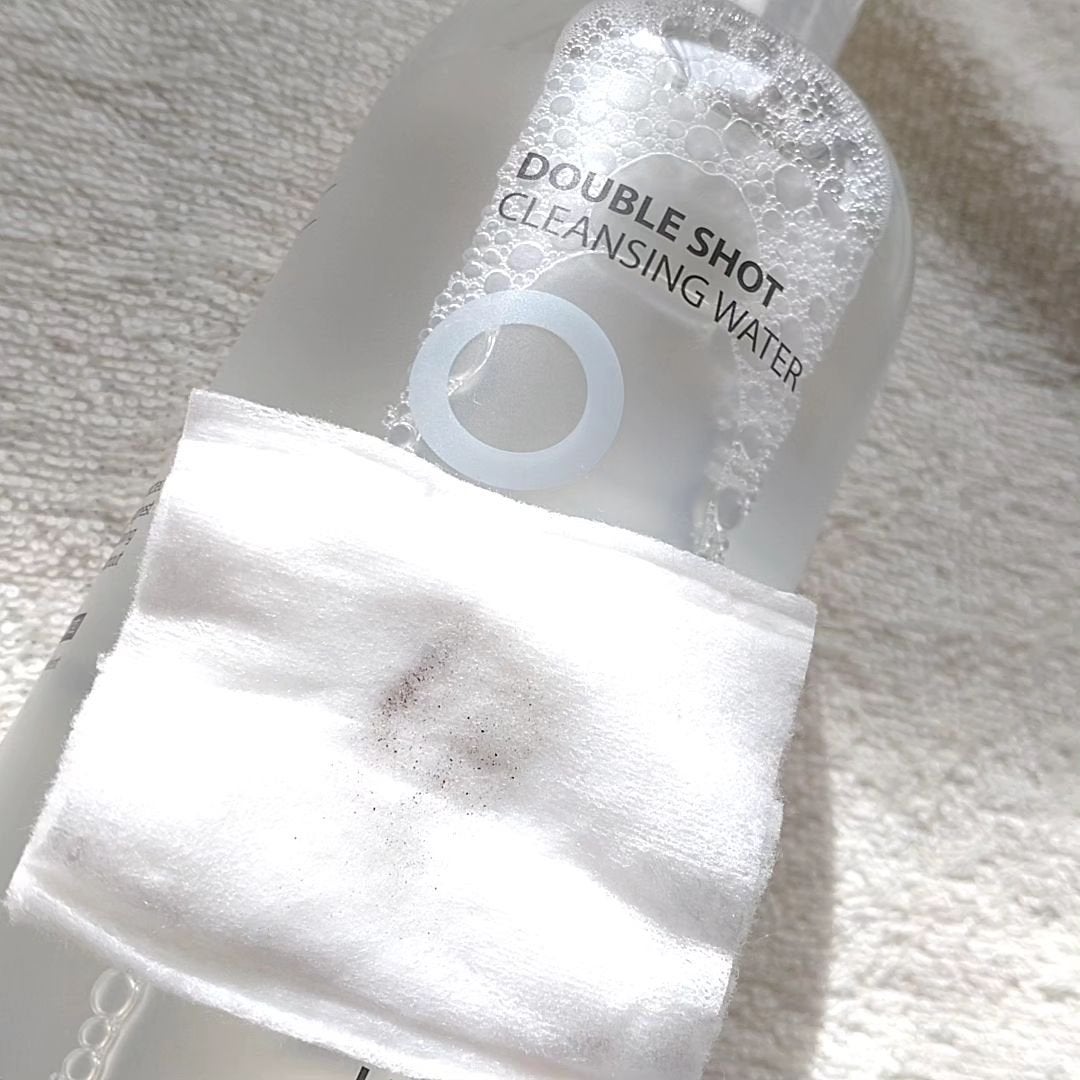 ダブルショットクレンジングウォーター/LUOKI/クレンジングウォーターを使ったクチコミ(5枚目)