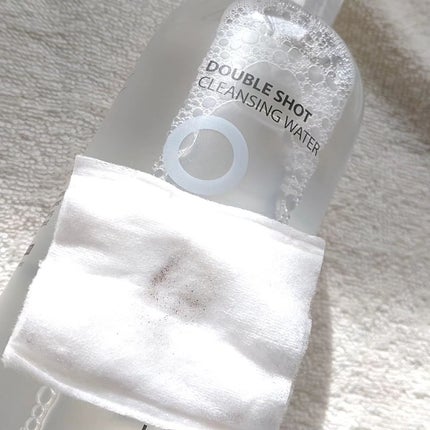 ダブルショットクレンジングウォーター/LUOKI/クレンジングウォーターを使ったクチコミ(5枚目)