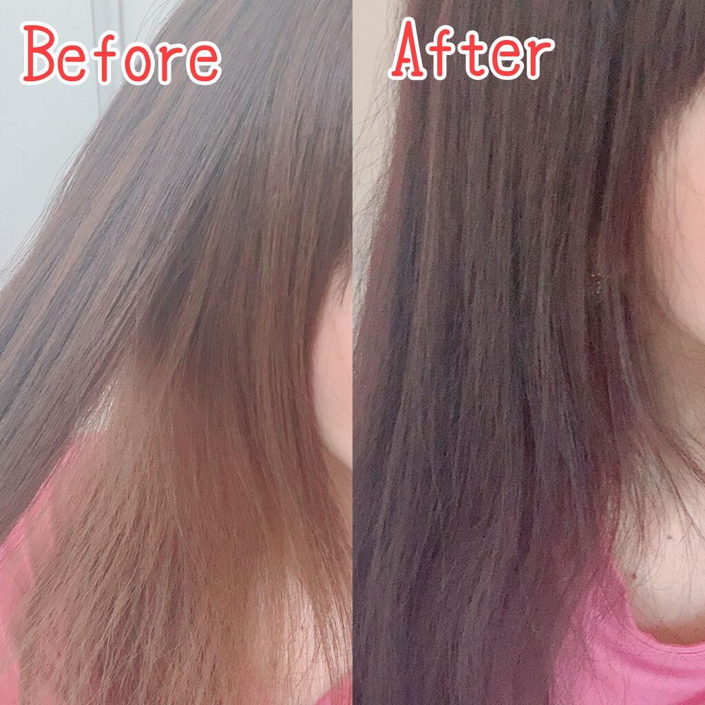 オレオクリーム/サイオス/ヘアカラーを使ったクチコミ（2枚目）