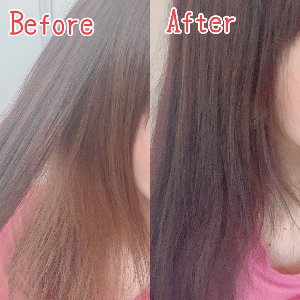 オレオクリーム/サイオス/ヘアカラーを使ったクチコミ(2枚目)