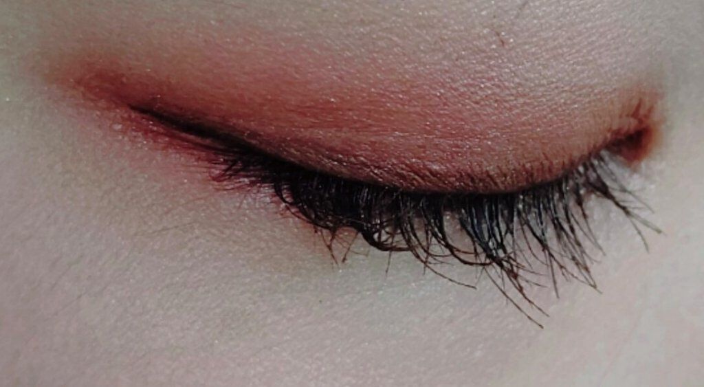 ニュアンスリキッドアイライナー/CEZANNE/リキッドアイライナーを使ったクチコミ（3枚目）