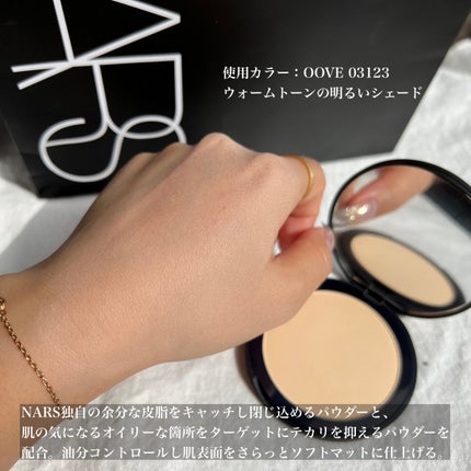 ソフトマットコンプリート ファンデーション/NARS/リキッドファンデーションを使ったクチコミ(5枚目)
