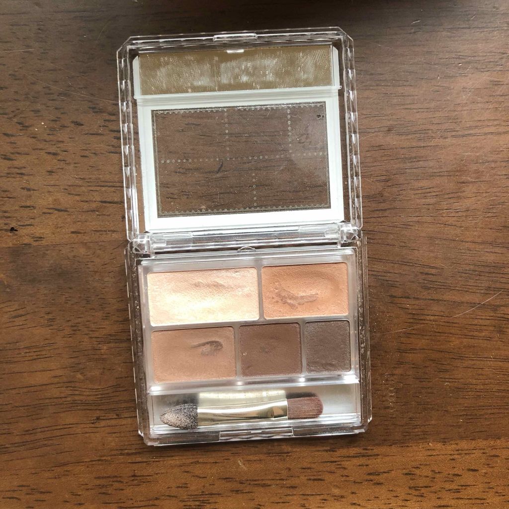 パーフェクトマルチアイズ/キャンメイク/アイシャドウパレットを使ったクチコミ(1枚目)