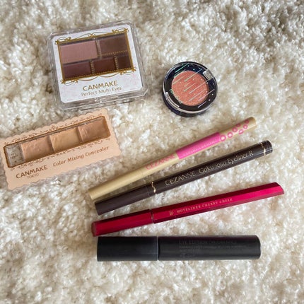 カラーミキシングコンシーラー/キャンメイク/パレットコンシーラーを使ったクチコミ(3枚目)