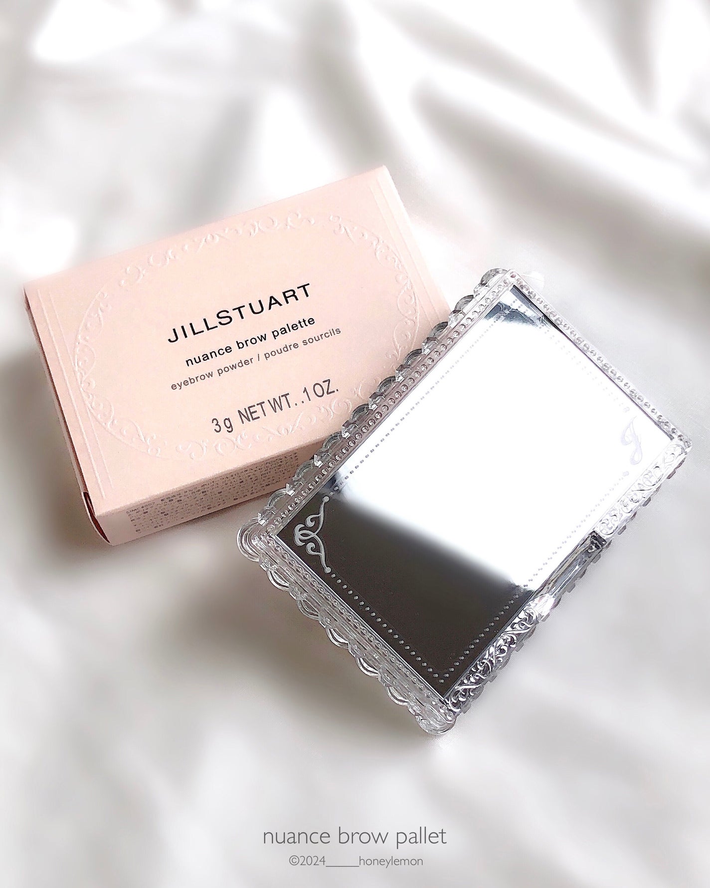 ジルスチュアート ニュアンスブロウパレット/JILL STUART/パウダーアイブロウを使ったクチコミ(4枚目)