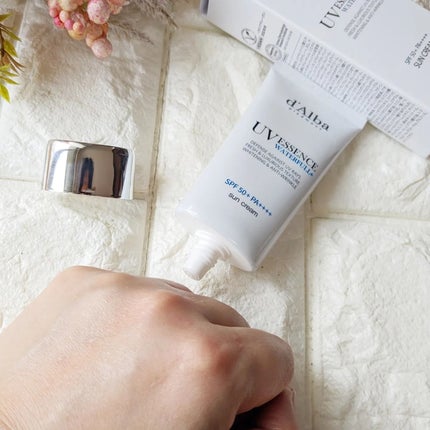 ダルバ ウォータフル エッセンス サンクリーム/ダルバ/日焼け止めクリームを使ったクチコミ(5枚目)