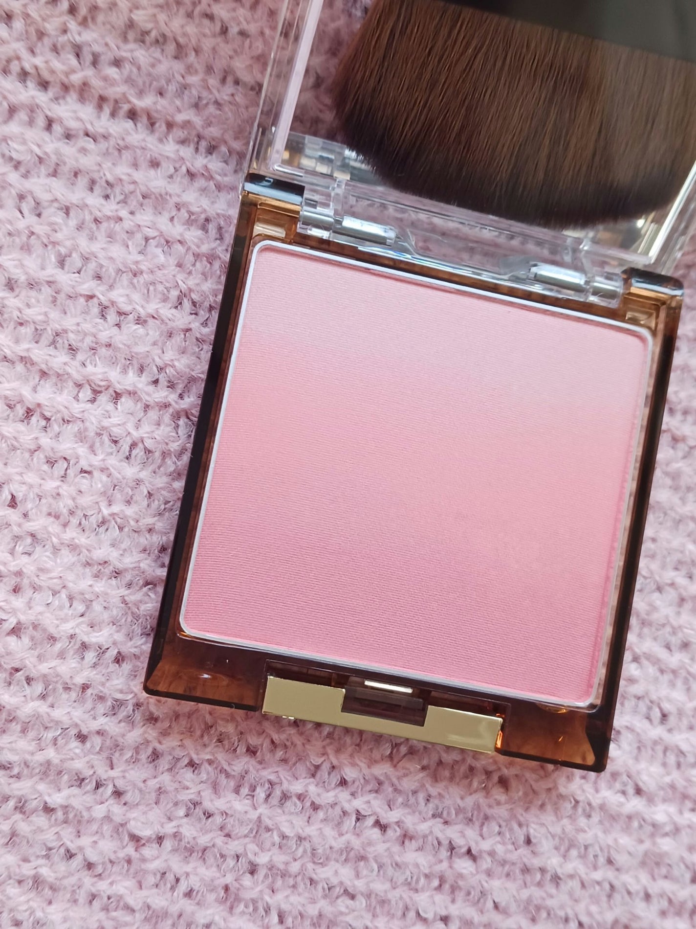 オーラティック ブラッシュ/excel/パウダーチークを使ったクチコミ(2枚目)