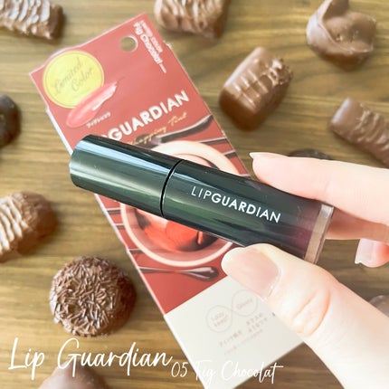 グロウラッピングティント/LIPGUARDIAN/リップティントを使ったクチコミ(3枚目)
