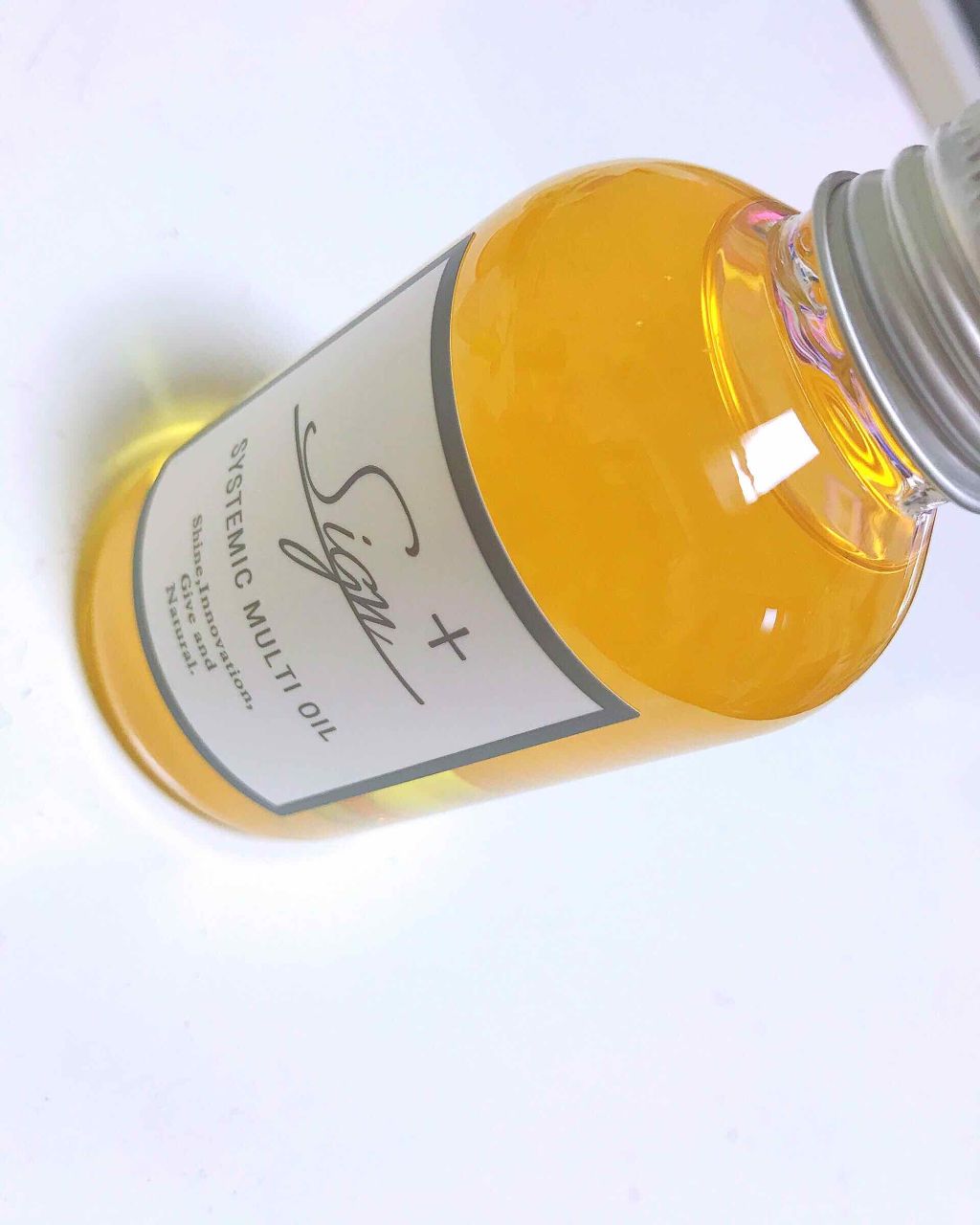 システミックオイル/Sign/ヘアオイルを使ったクチコミ（1枚目）