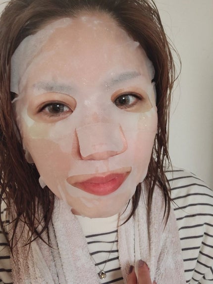 ユーガ ヴィーガン ドクダミシカ マスク/ユーガ/シートマスク・パックを使ったクチコミ(1枚目)