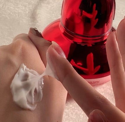 シューマジゴールド糸リフティングクリーム+EMS美顔器/MEDITHERAPY/フェイスクリームを使ったクチコミ(4枚目)