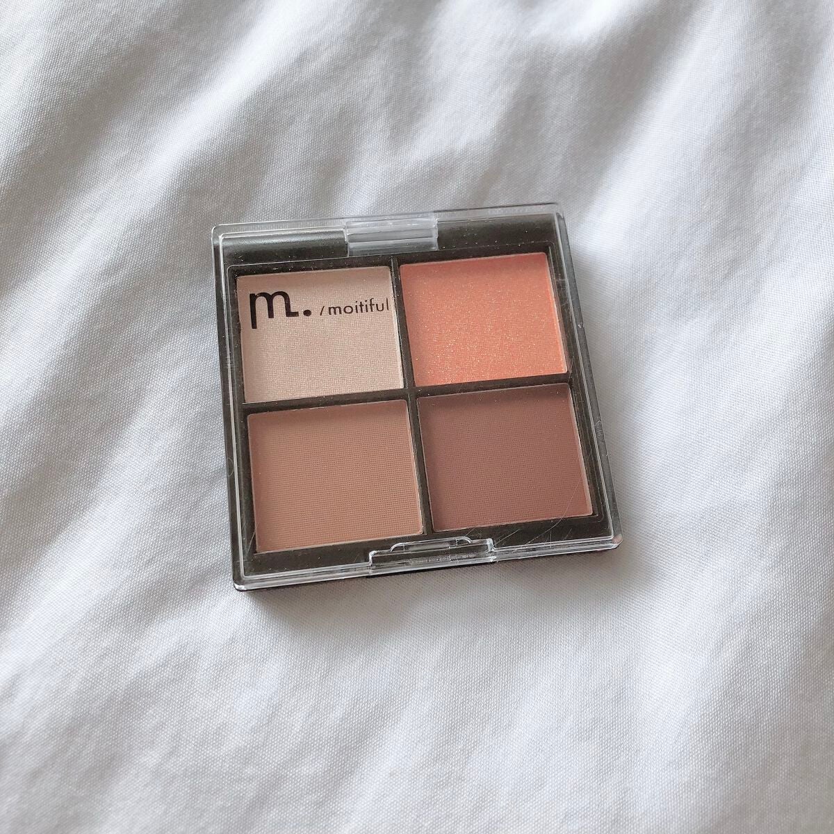 MFL アイシャドウ/moitiful/アイシャドウパレットを使ったクチコミ(4枚目)