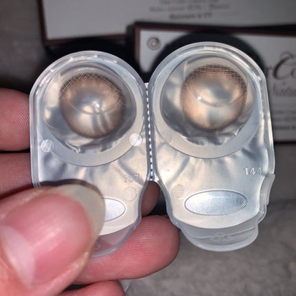 エバーカラーワンデー ナチュラル/エバーカラー/ワンデー(1DAY)カラコンを使ったクチコミ(3枚目)