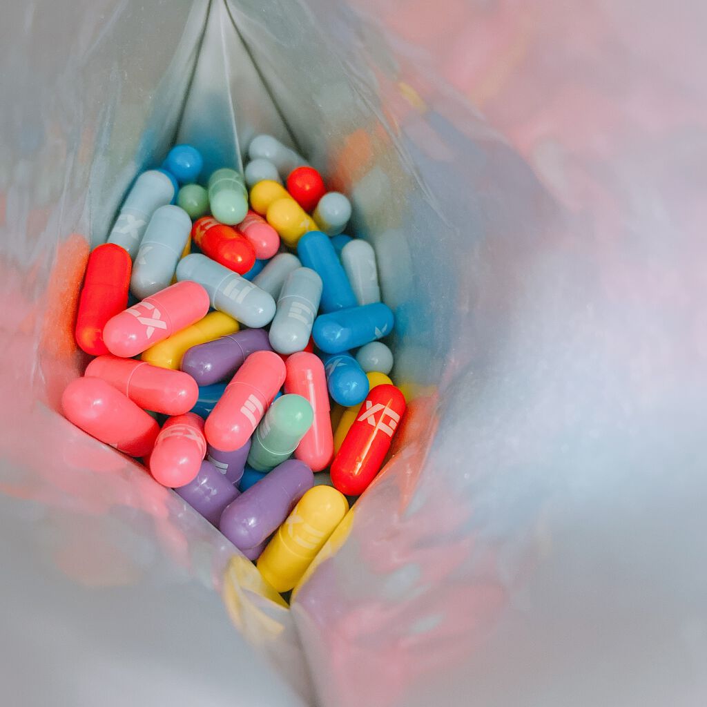 EX SUPPLI BLOCK/EX FIGHT/ボディサプリメントを使ったクチコミ（2枚目）