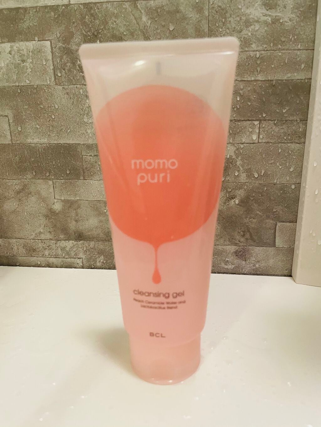 潤いクレンジングジェル/ももぷり/クレンジングジェルを使ったクチコミ(1枚目)