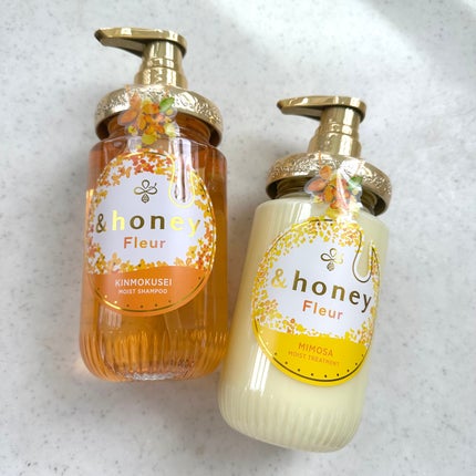 アンドハニー フルール シャンプー1.0 /アンドハニー フルール トリートメント2.0/&honey/市販シャンプーを使ったクチコミ(1枚目)
