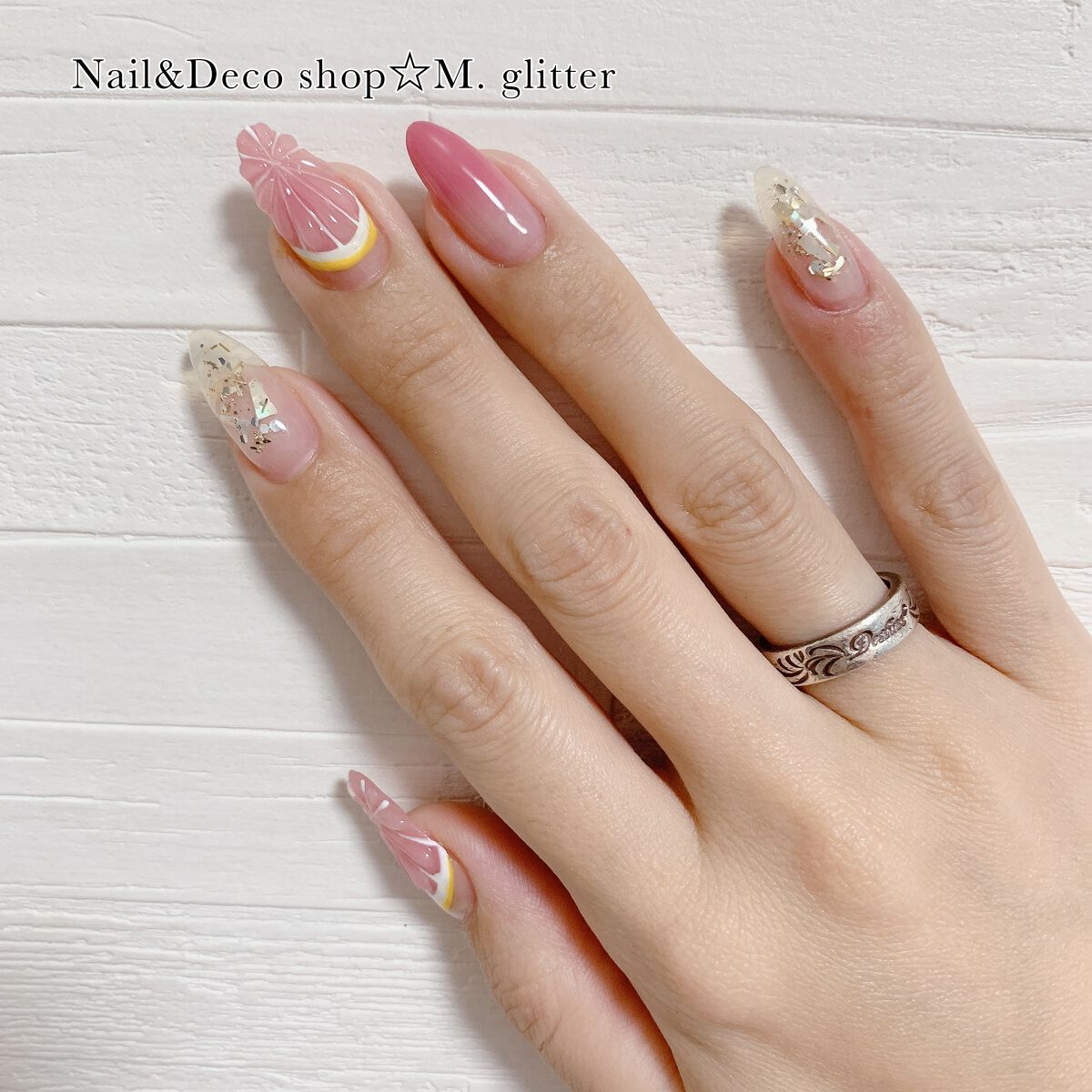 ノンワイプクリア キャンジェル(トップコート)/プリジェル/ジェルネイルを使ったクチコミ(2枚目)