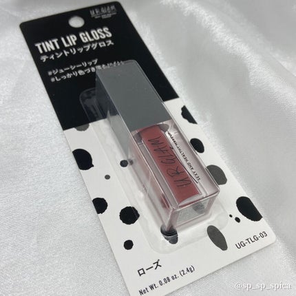 UR GLAM TINT LIP GLOSS/U R GLAM/リップグロスを使ったクチコミ(5枚目)