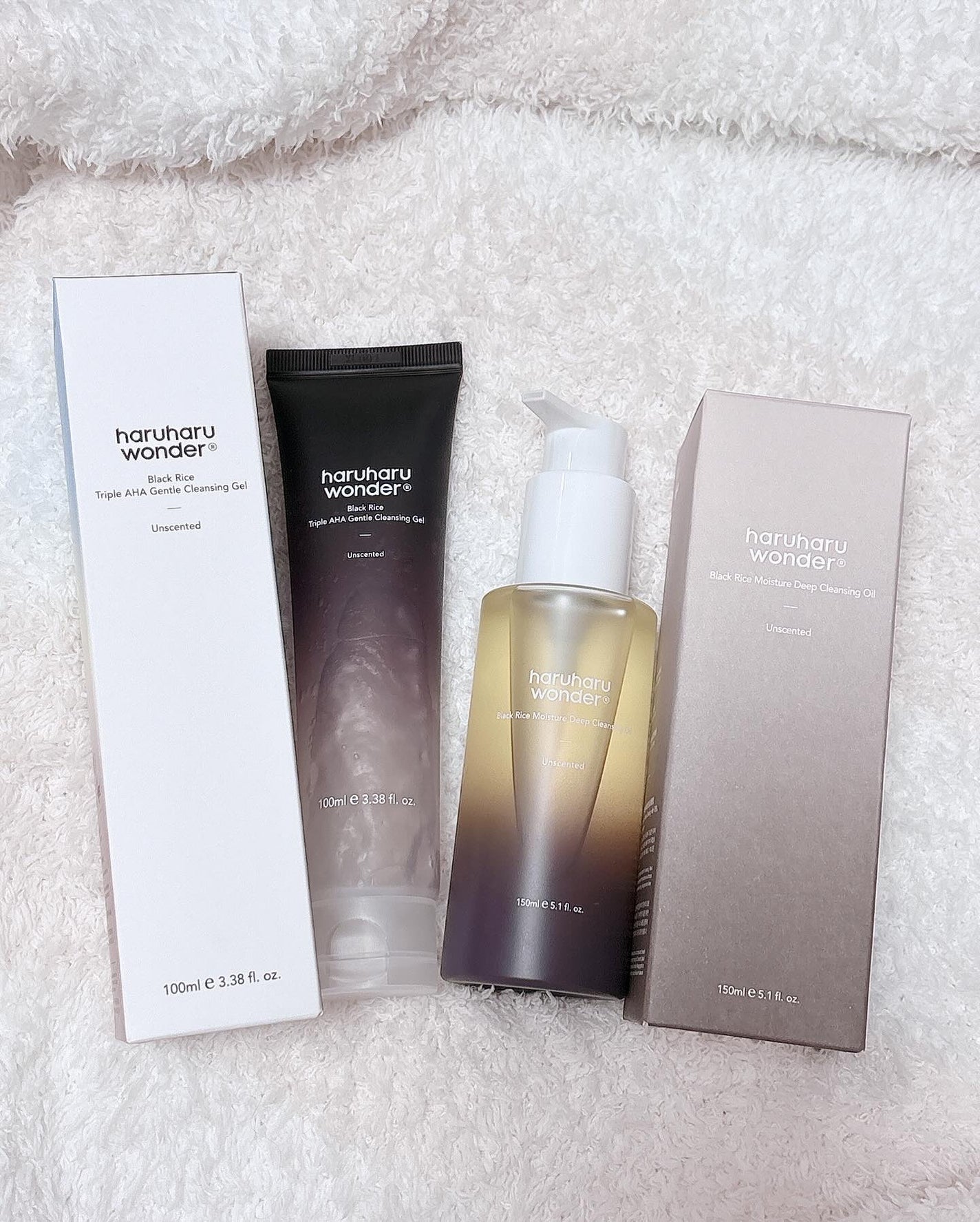 ブラックライスモイスチャー5.5ソフトクレンジングジェル/haruharu wonder/クレンジングジェルを使ったクチコミ(9枚目)