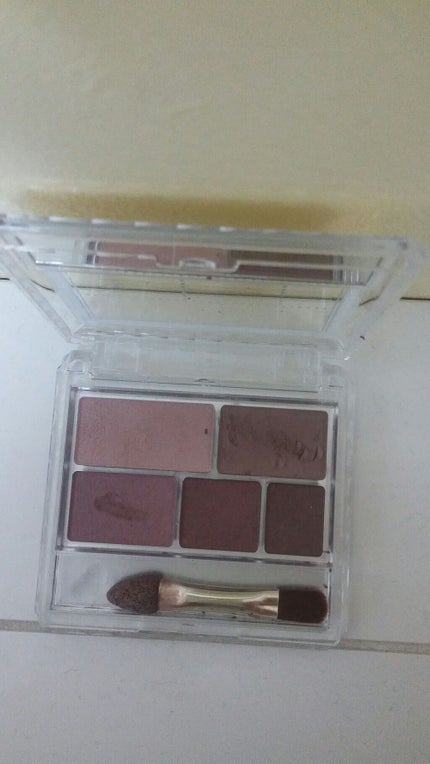 パーフェクトマルチアイズ/キャンメイク/アイシャドウパレットを使ったクチコミ(1枚目)