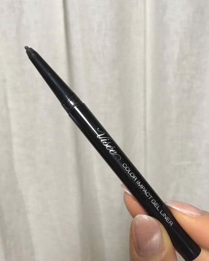 カラーインパクト ジェルライナー/Visée/ジェルアイライナーを使ったクチコミ(2枚目)