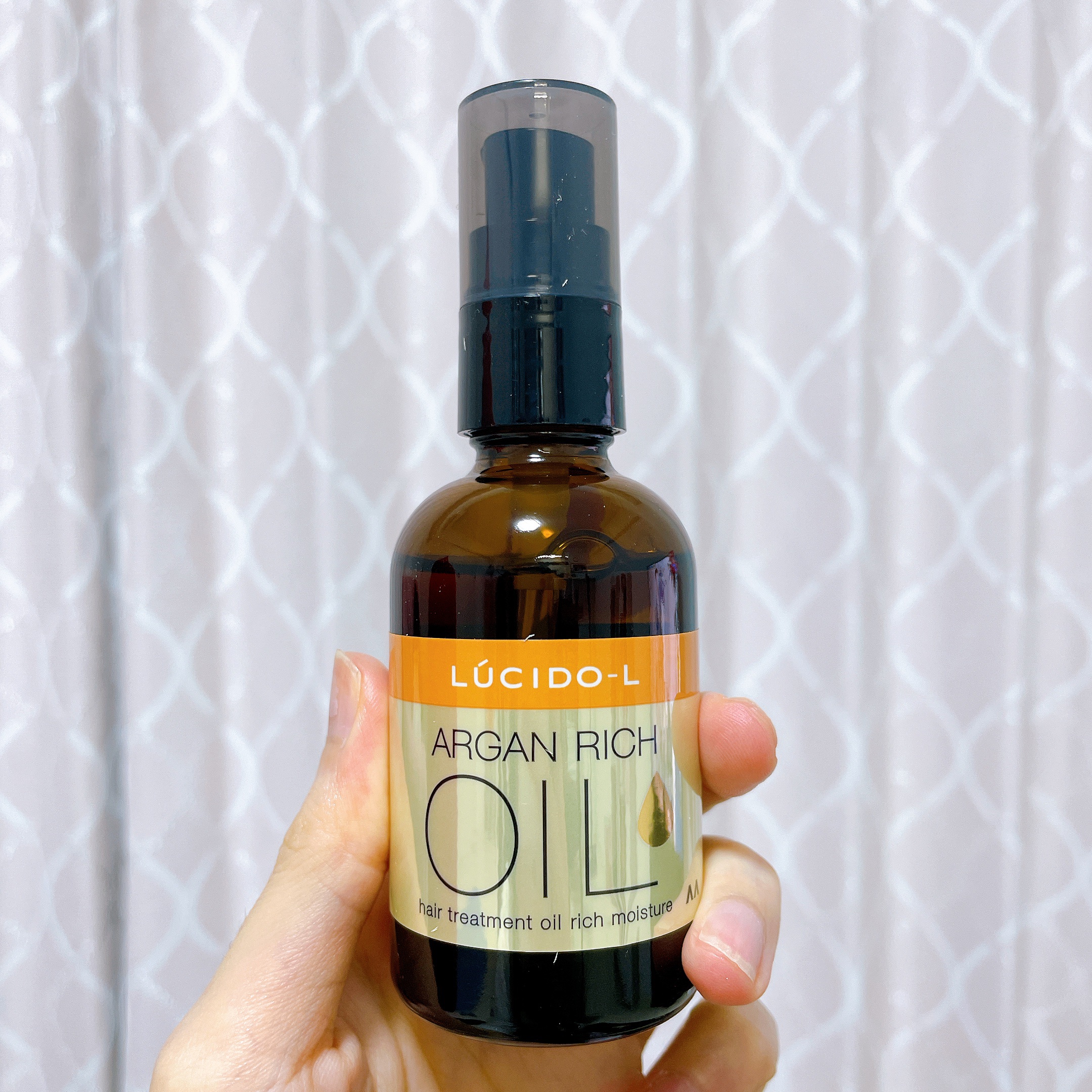 オイルトリートメント #EXヘアオイル リッチモイスチャー 【旧】60ml/ルシードエル/ヘアオイルを使ったクチコミ（2枚目）