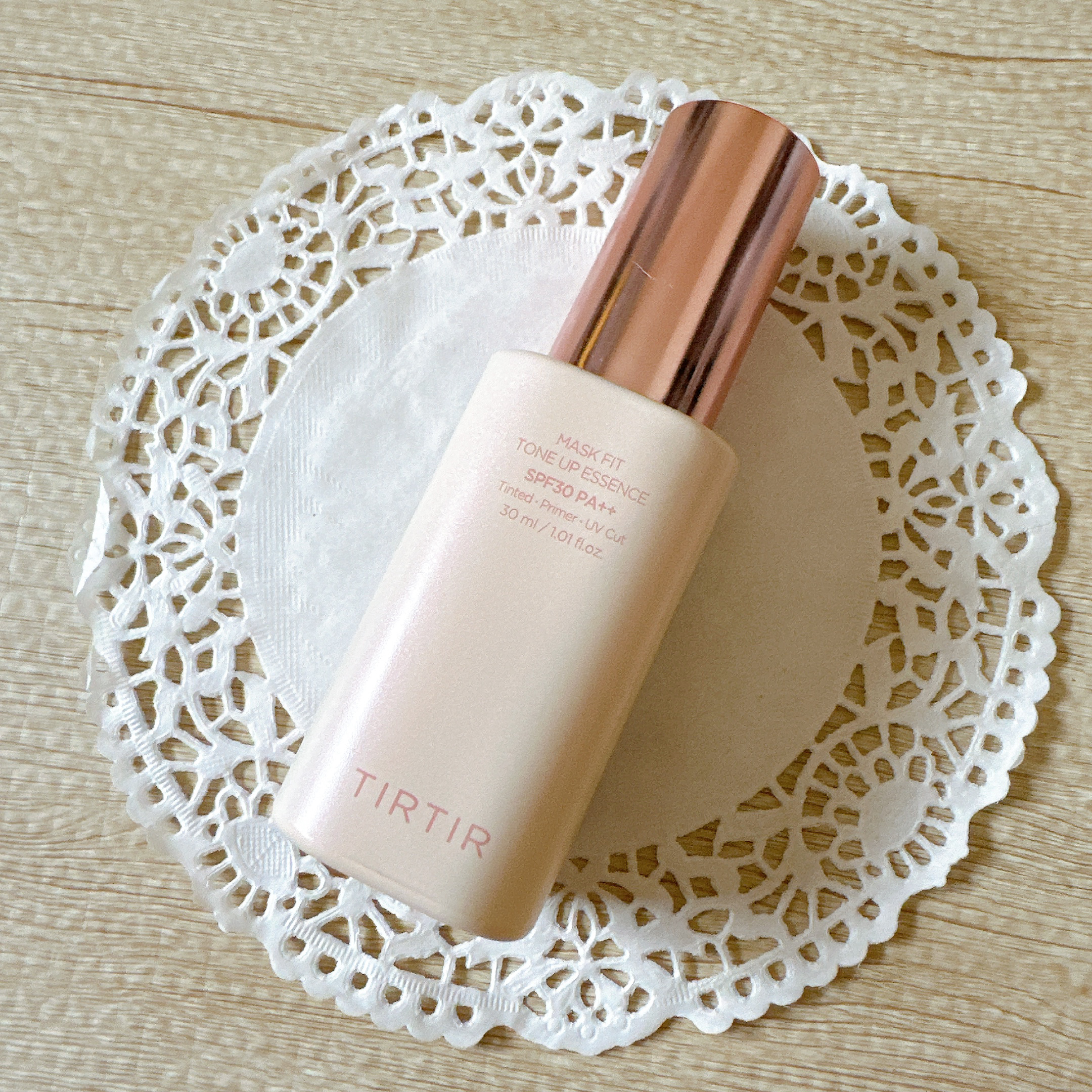 マスクフィットトーンアップエッセンス/TIRTIR(ティルティル)/化粧下地を使ったクチコミ（2枚目）