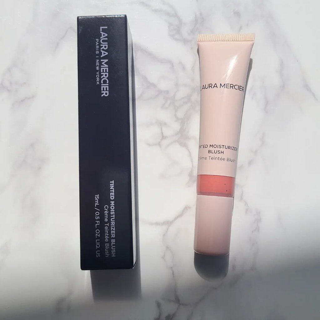 ティンティド モイスチャライザー ブラッシュ PK2 SOUTHBOUND/ローラ メルシエ/ジェル・クリームチークを使ったクチコミ（1枚目）