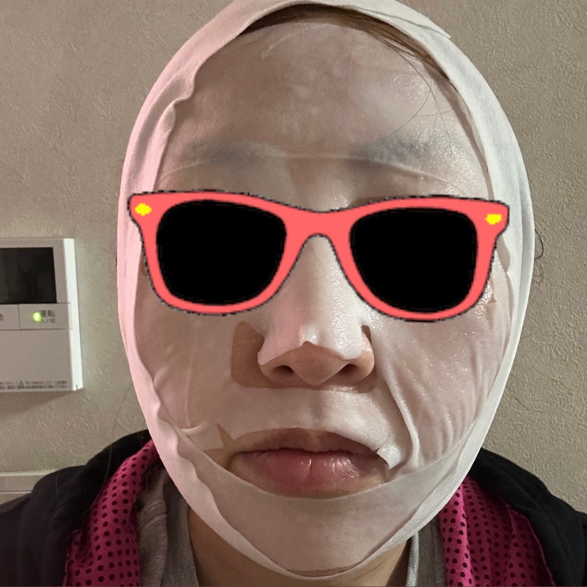 9番 NMNバイオリフトラッピングマスク/numbuzin/シートマスク・パックを使ったクチコミ(5枚目)