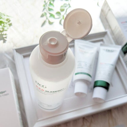 レッドブレミッシュ クリアスージングトナー/Dr.G/化粧水を使ったクチコミ(2枚目)