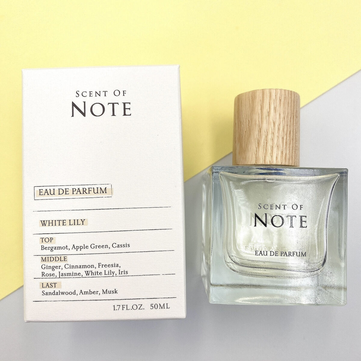 SCENT OF NOTEオードパルファム/SCENT OF NOTE/香水(その他)を使ったクチコミ（2枚目）