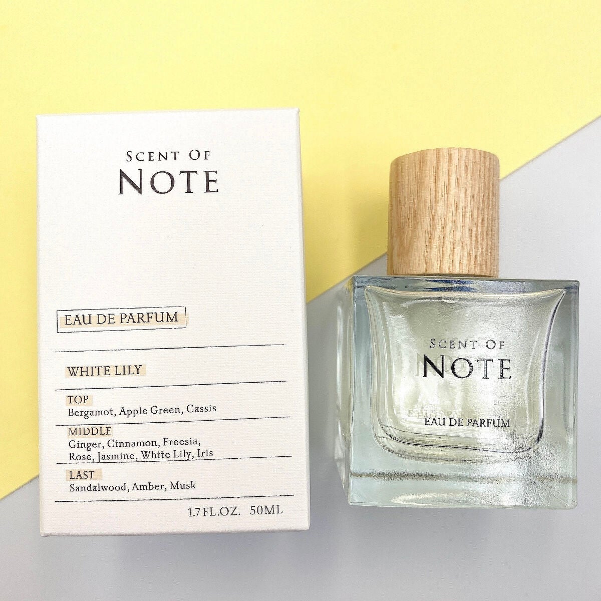 SCENT OF NOTEオードパルファム/SCENT OF NOTE/香水(その他)を使ったクチコミ(2枚目)