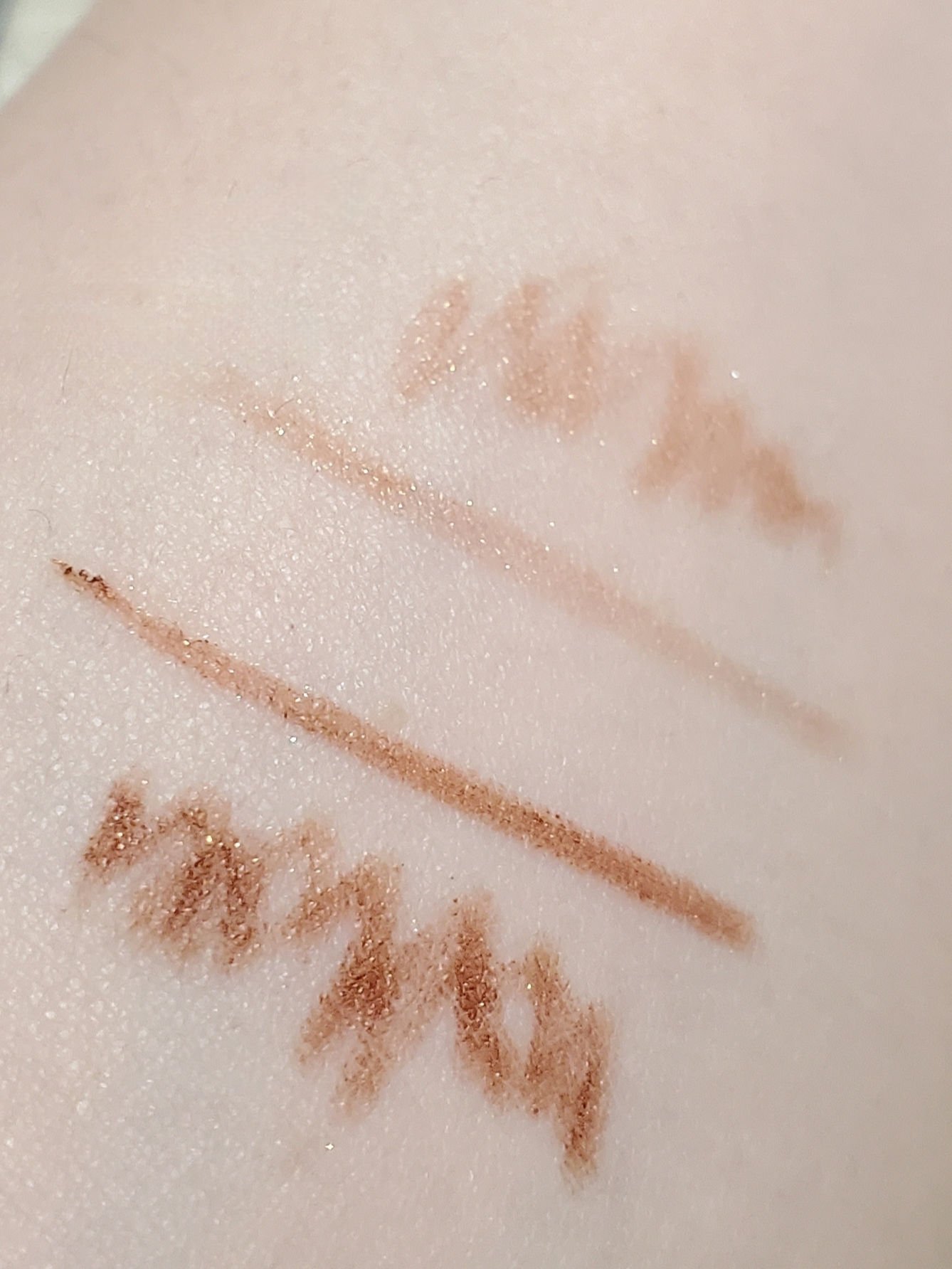 ジェルアイライナー/CEZANNE/ジェルアイライナーを使ったクチコミ（2枚目）