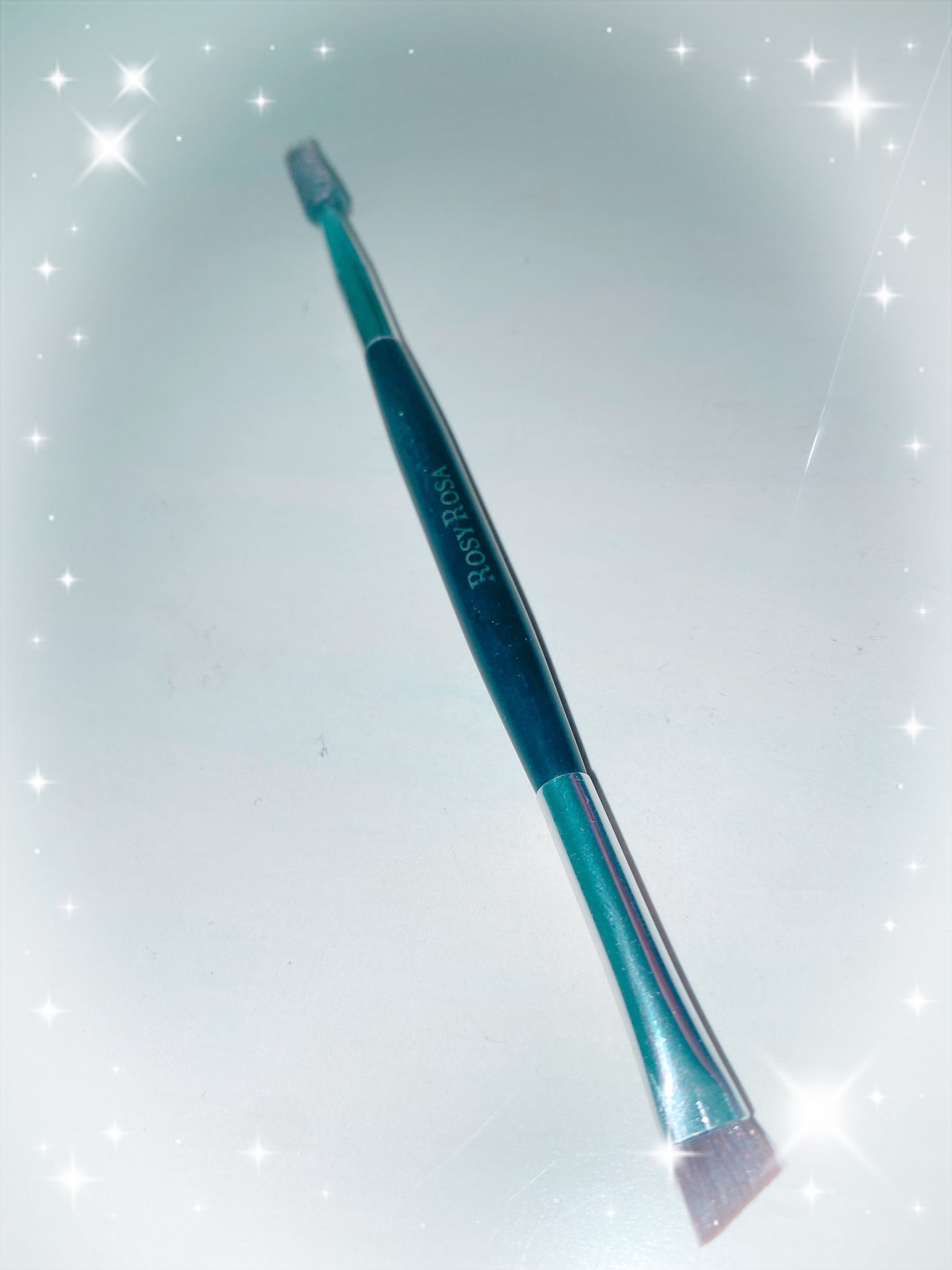 ダブルエンドアイブロウブラシ スクリュータイプ/ロージーローザ/メイクブラシを使ったクチコミ(1枚目)