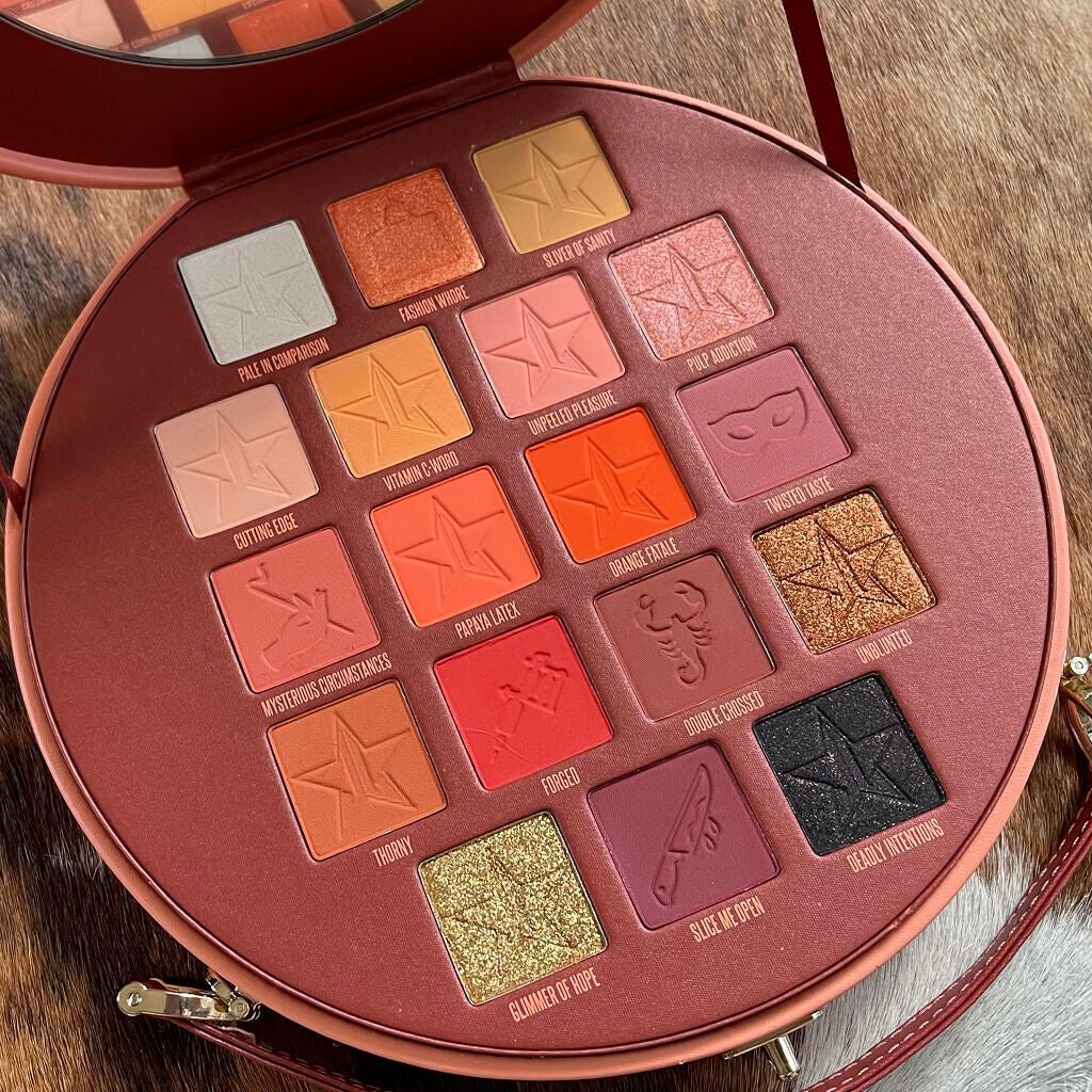 Pricked palette/Jeffree Star Cosmetics/アイシャドウパレットを使ったクチコミ(3枚目)