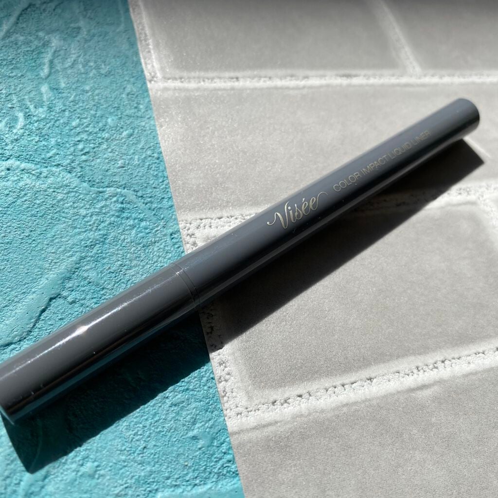 カラーインパクト リキッドライナー/Visée/リキッドアイライナーを使ったクチコミ(3枚目)