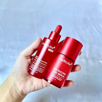 レッドアクネピーリングセラム/MEDICUBE/美容液を使ったクチコミ(6枚目)