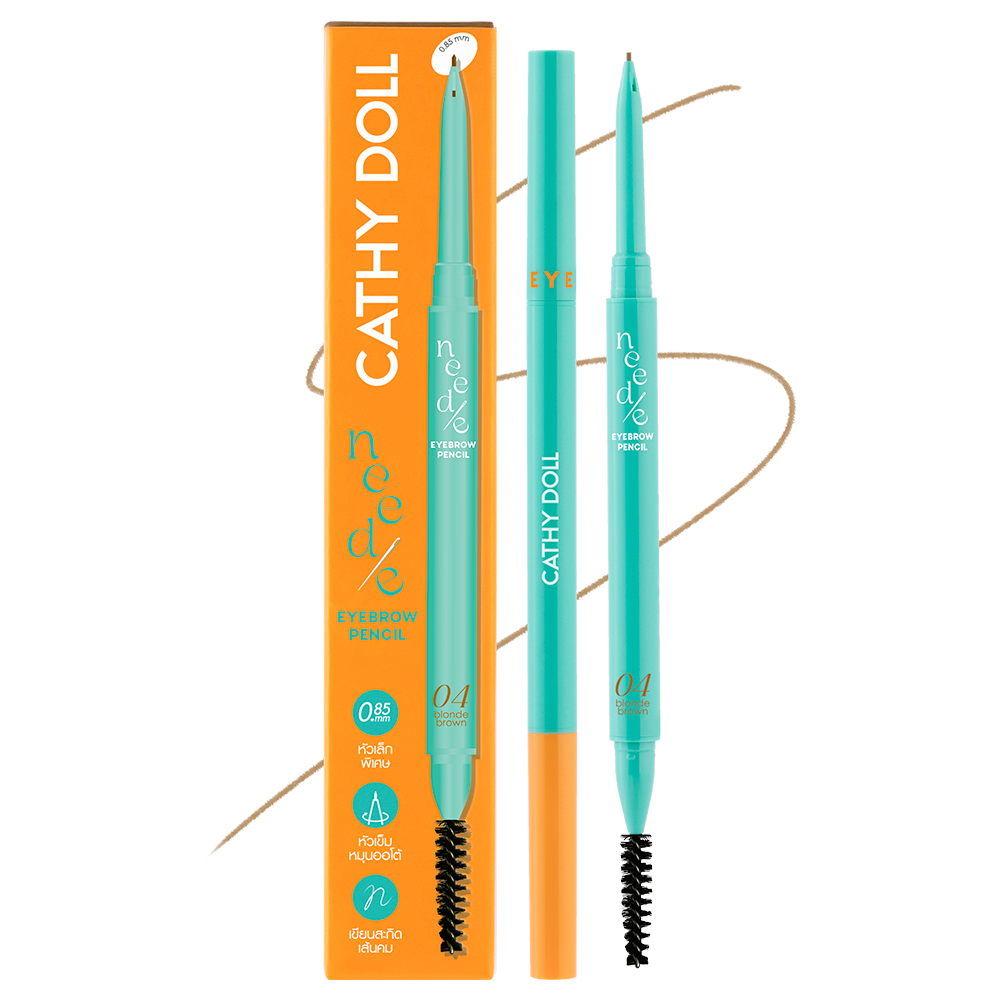 ニードルアイブロウペンシル 04 BLONDE BROWN