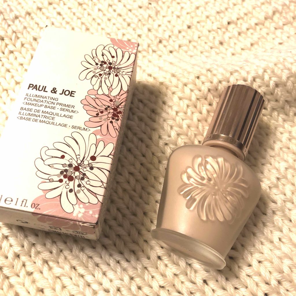 ラトゥー エクラ ファンデーション プライマー N/PAUL & JOE BEAUTE/化粧下地を使ったクチコミ(1枚目)