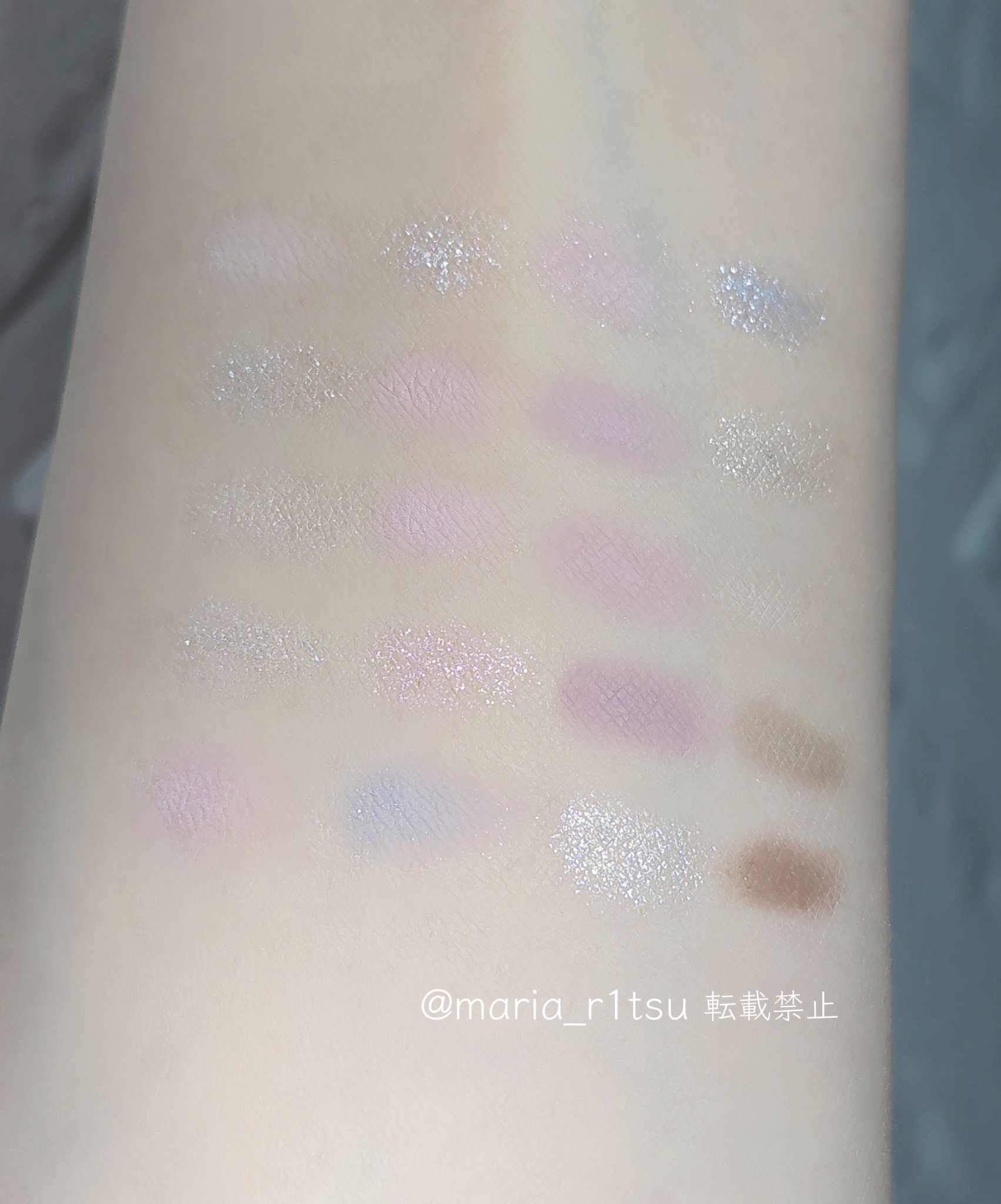 ムードシャドウパレット/dasique/アイシャドウパレットを使ったクチコミ（3枚目）